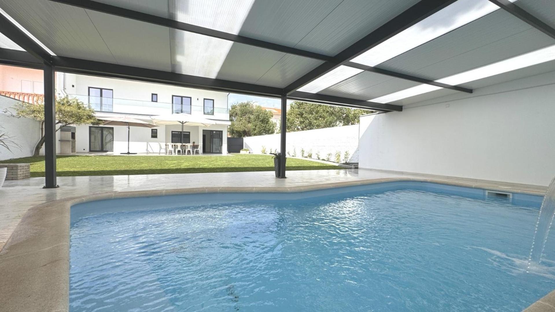 Casa Da Praia, Piscina A Sal, Aquecida E Coberta -Praia Da Barra Exterior photo